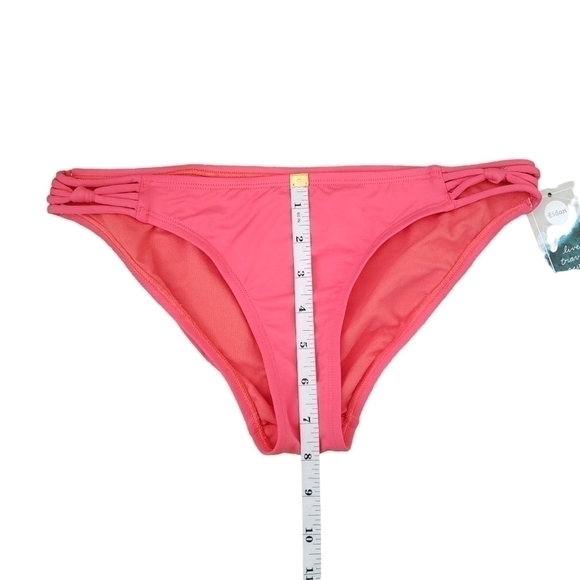 Eidon Surf Coral Two Piece Bikini Top L & Bottom S - Picture 13 of 13